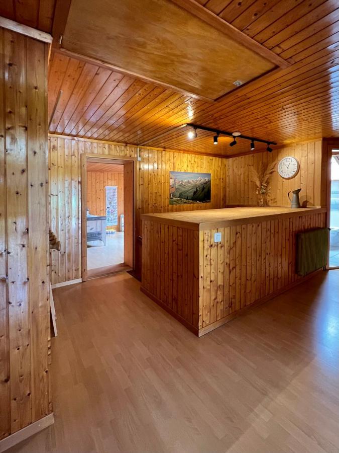 Unterbach  ”Heimet” Im Berner Oberland 아파트 외부 사진