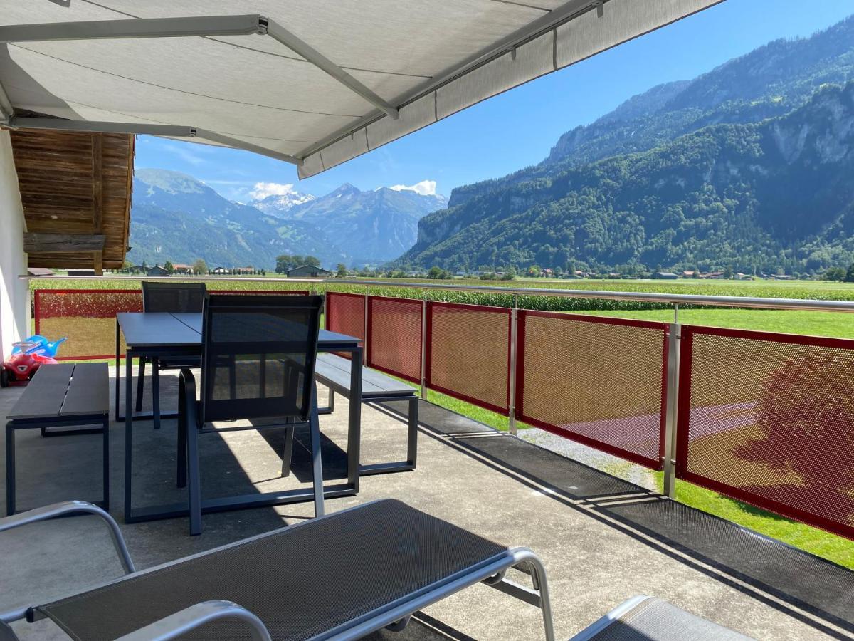 Unterbach  ”Heimet” Im Berner Oberland 아파트 외부 사진