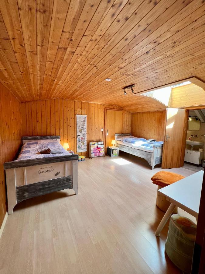 Unterbach  ”Heimet” Im Berner Oberland 아파트 외부 사진