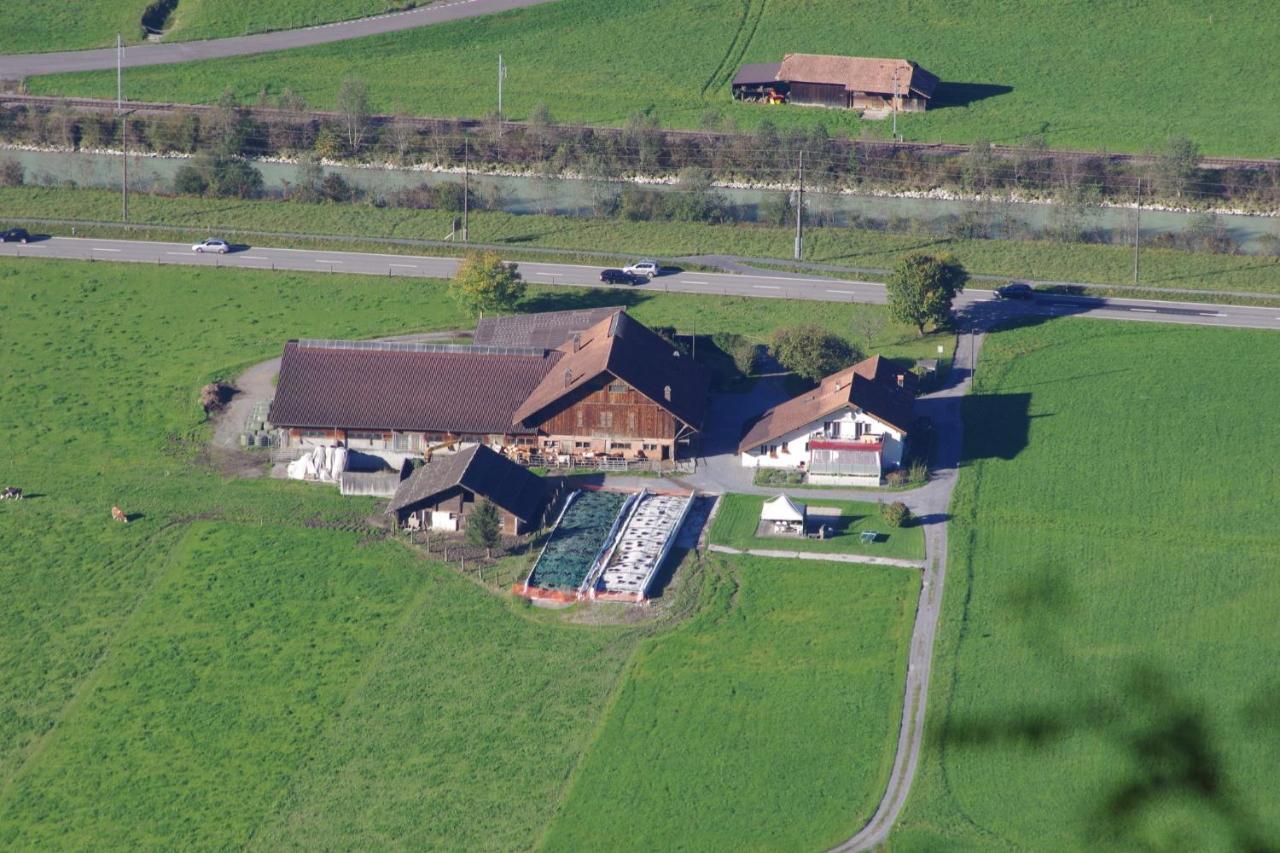 Unterbach  ”Heimet” Im Berner Oberland 아파트 외부 사진